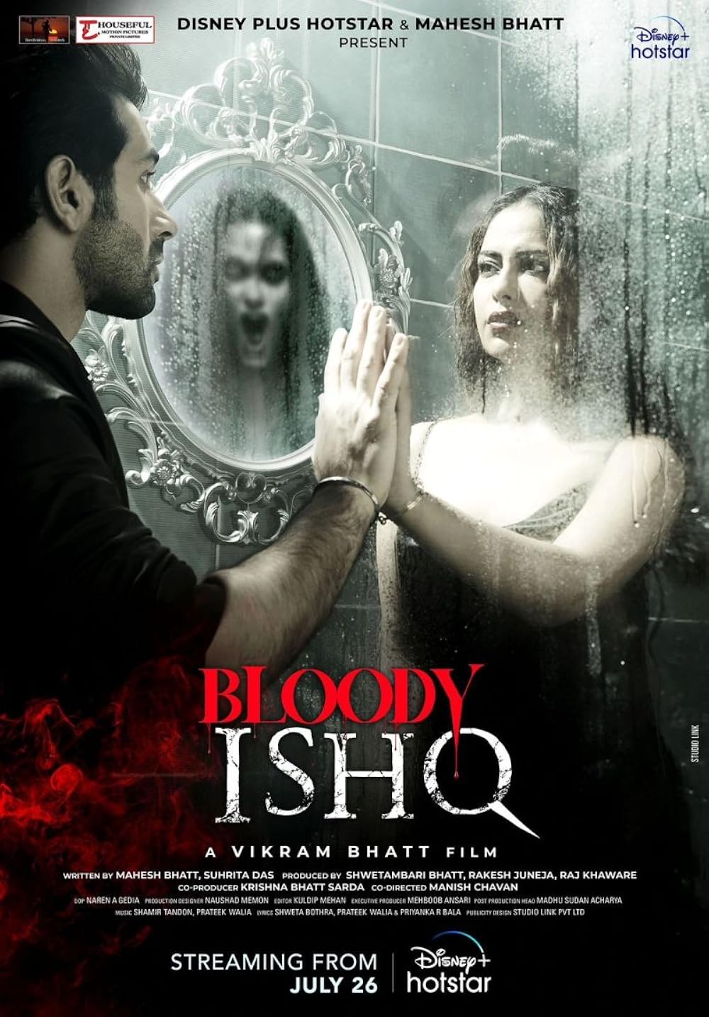 Bloody Ishq project poster